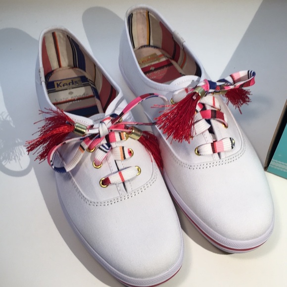 Kate Spade Keds Kick Sneakers - Picture 2 of 7